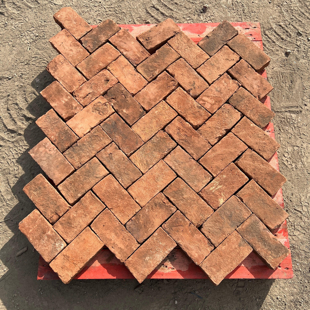 Handmade Clay Paving Brick - Type 1 - Reclaimed Brick Company