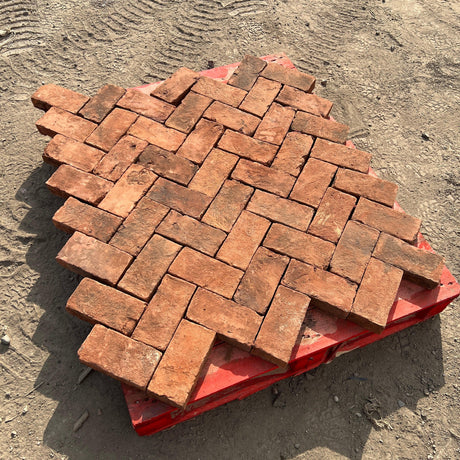 Handmade Clay Paving Brick - Type 1 - Reclaimed Brick Company