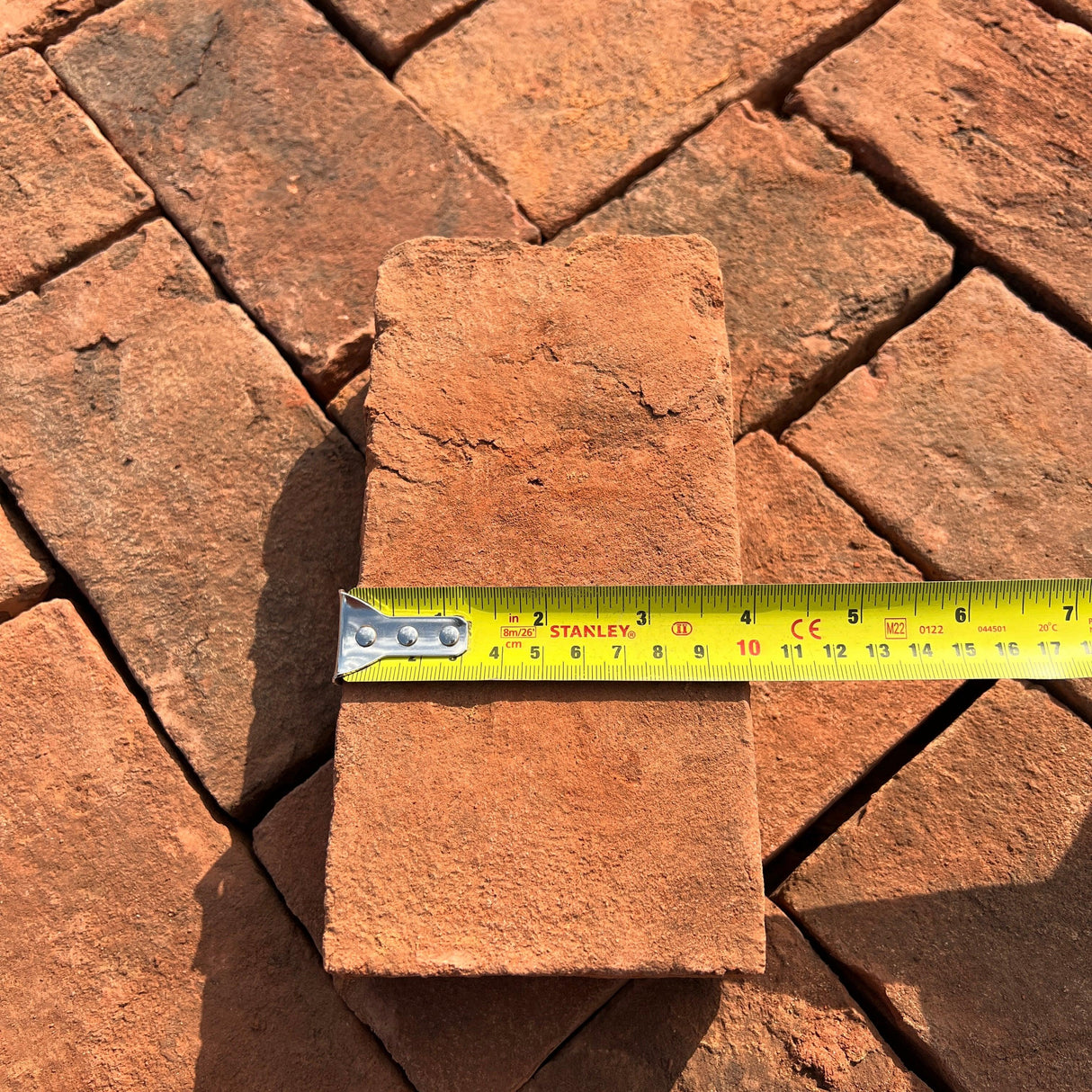 Handmade Clay Paving Brick - Type 1 - Reclaimed Brick Company