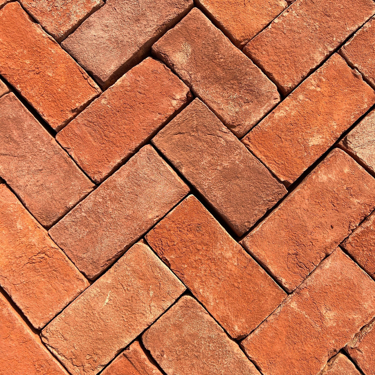 Handmade Clay Paving Brick - Type 2 - Reclaimed Brick Company