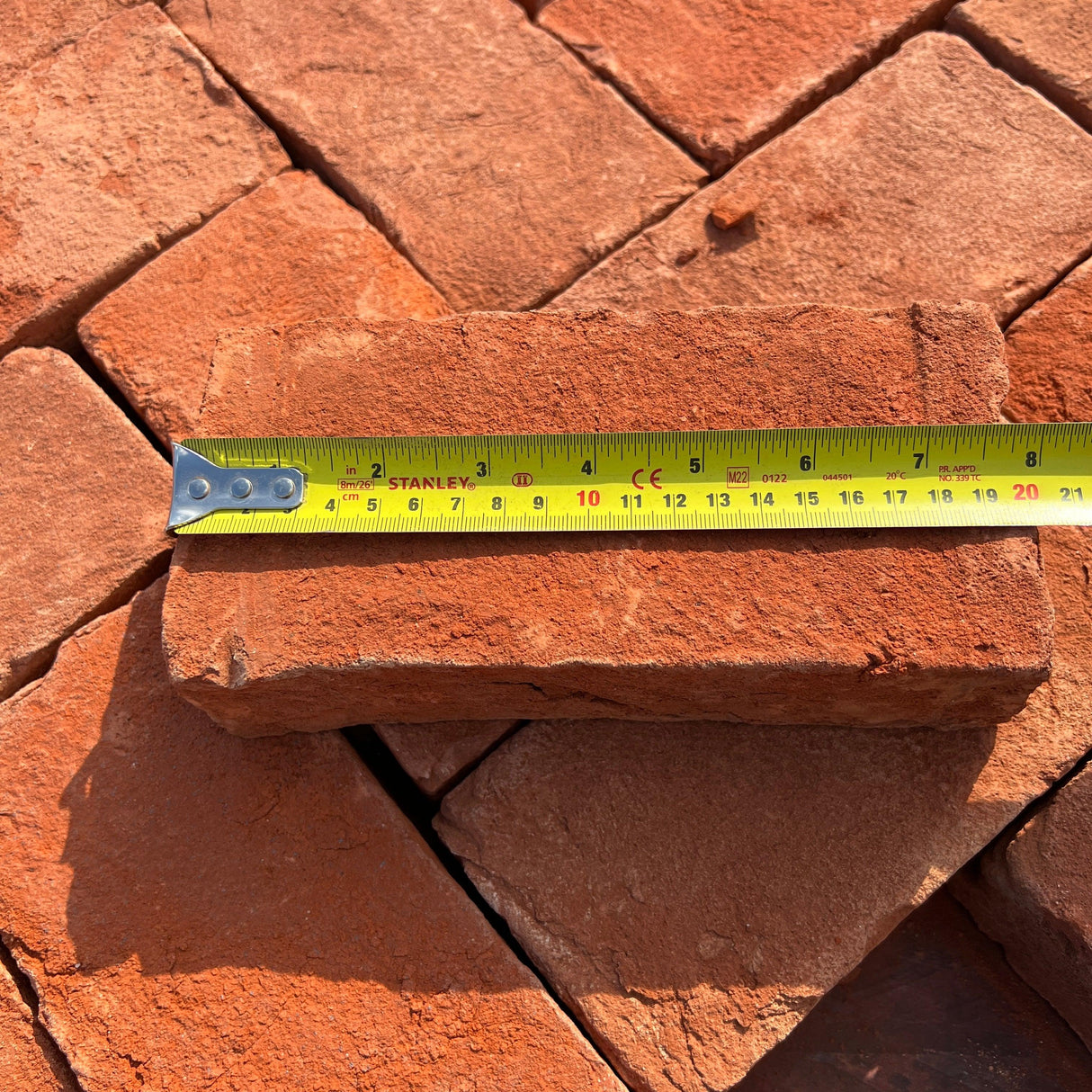 Handmade Clay Paving Brick - Type 2 - Reclaimed Brick Company