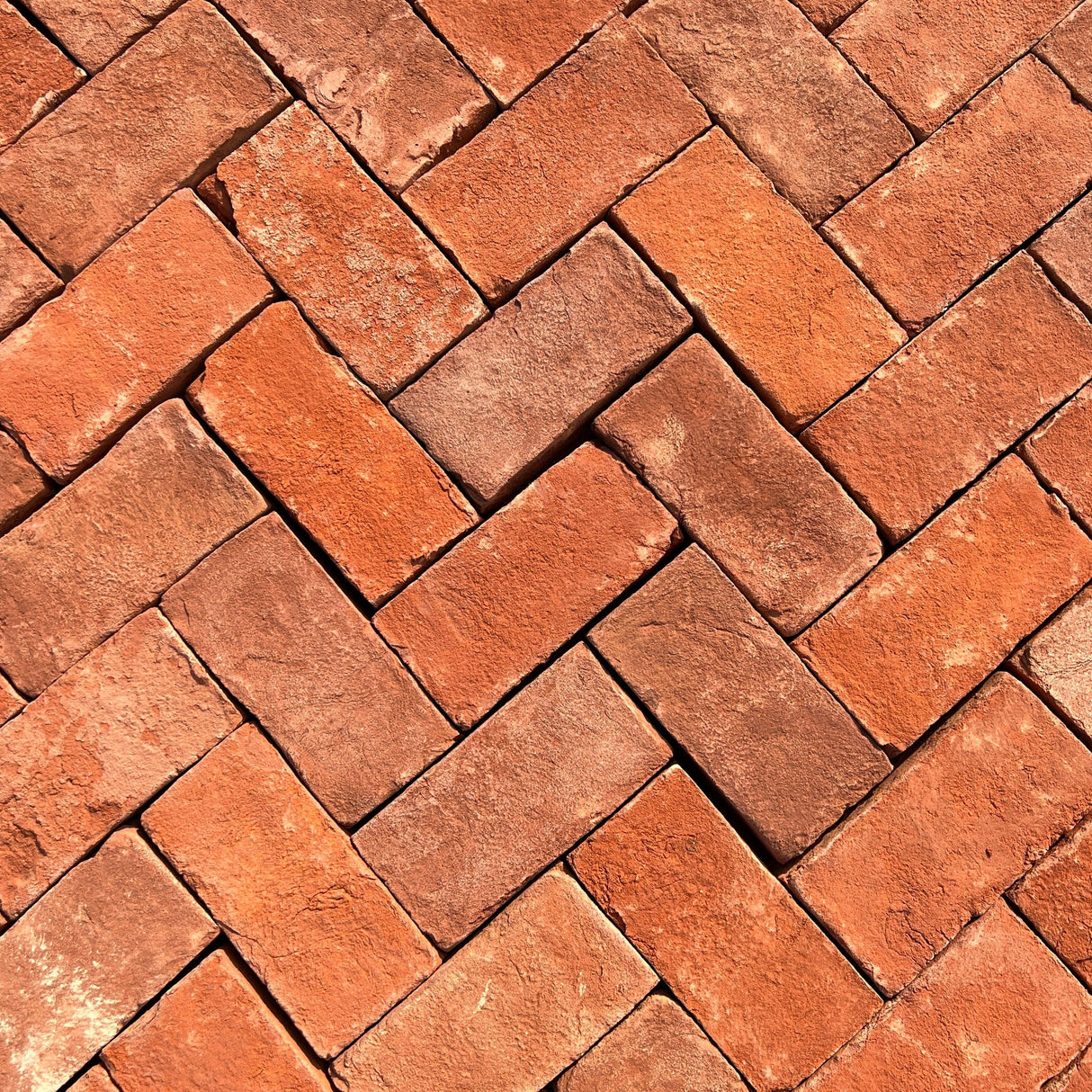 Handmade Clay Paving Brick - Type 2 - Reclaimed Brick Company