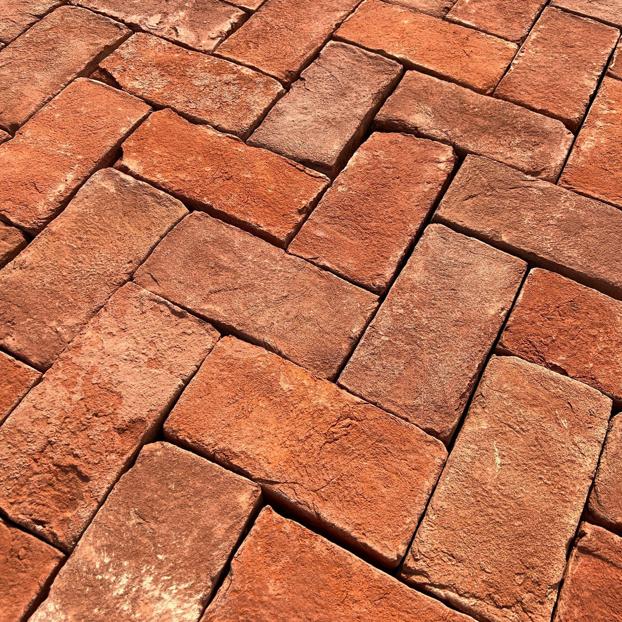 Handmade Clay Paving Brick - Type 2 - Reclaimed Brick Company