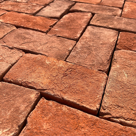 Handmade Clay Paving Brick - Type 2 - Reclaimed Brick Company
