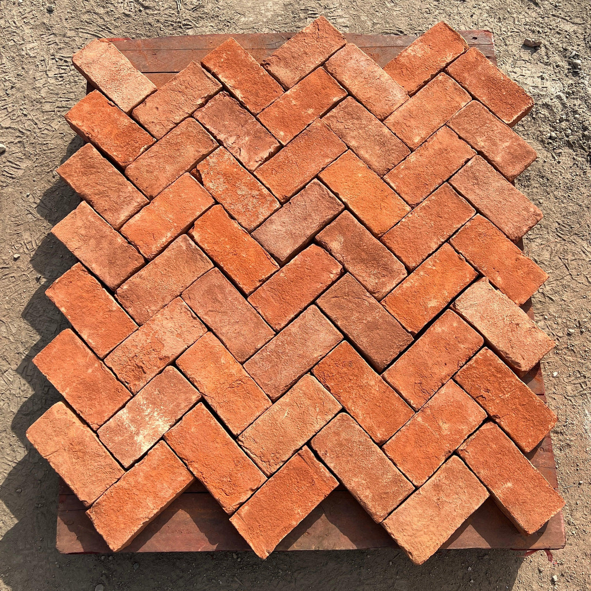 Handmade Clay Paving Brick - Type 2 - Reclaimed Brick Company