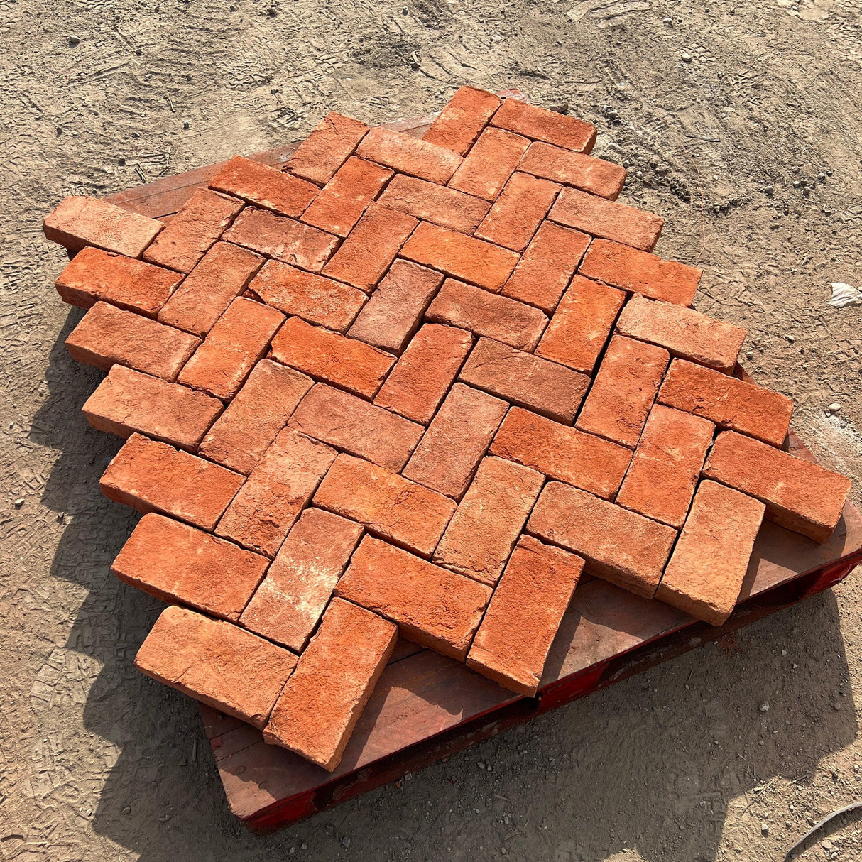 Handmade Clay Paving Brick - Type 2 - Reclaimed Brick Company