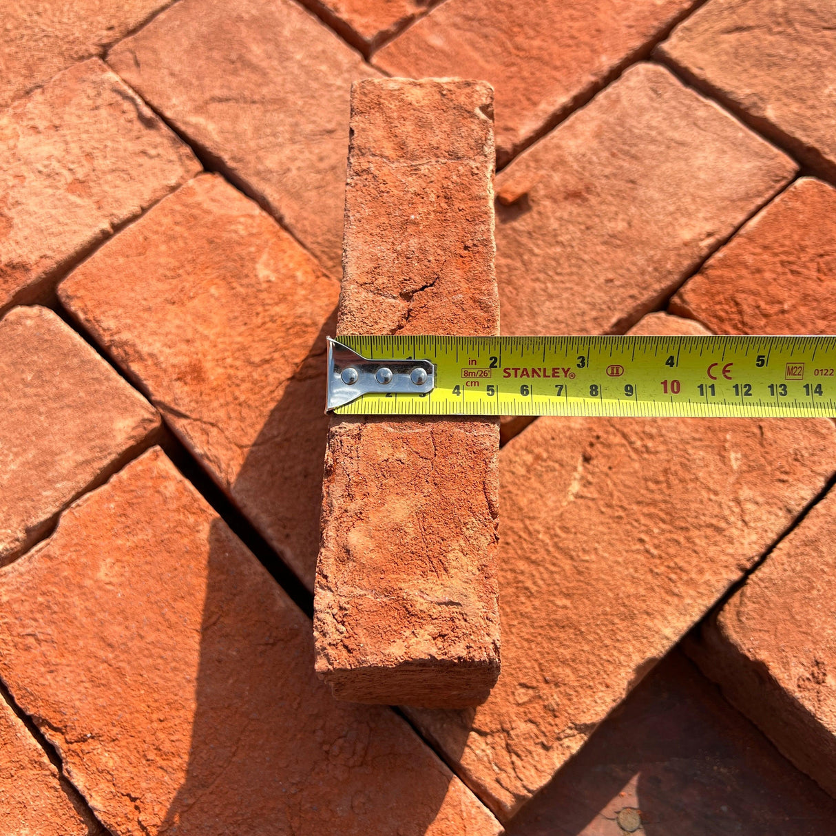 Handmade Clay Paving Brick - Type 2 - Reclaimed Brick Company