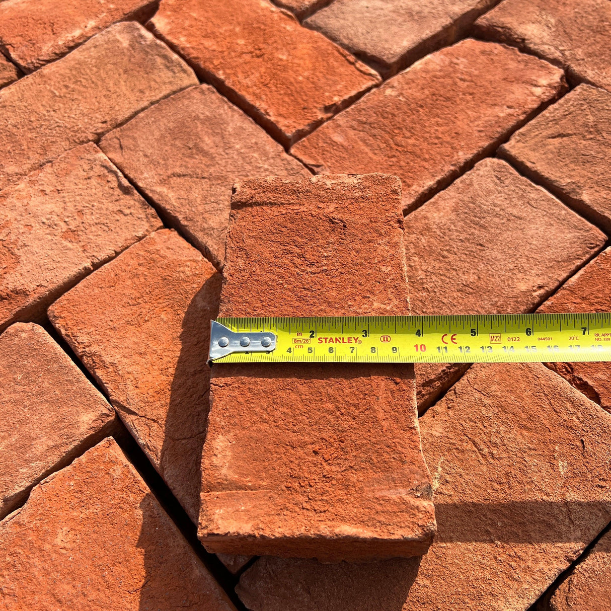 Handmade Clay Paving Brick - Type 2 - Reclaimed Brick Company