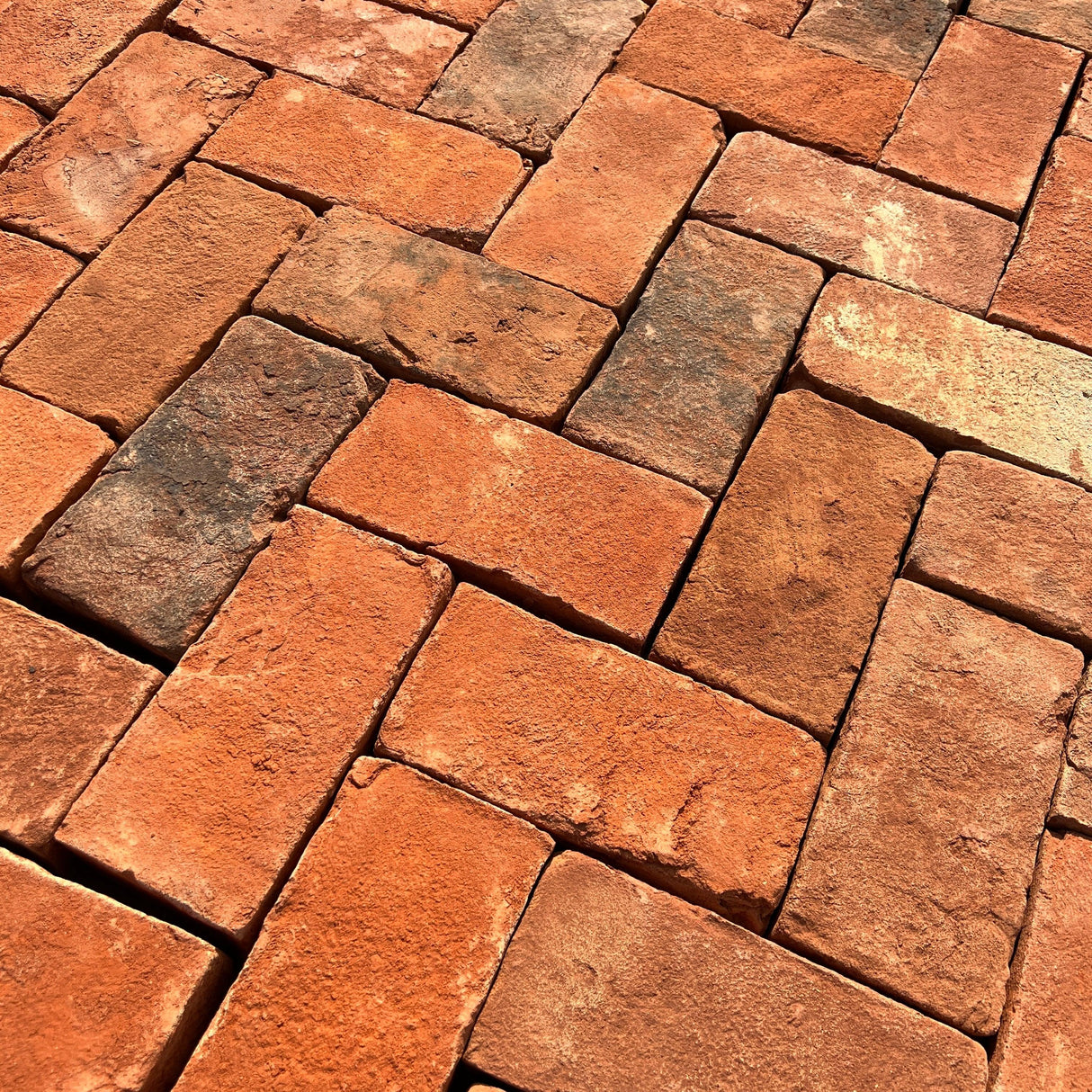 New Clay Paving Brick - Type 3 - Reclaimed Brick Company