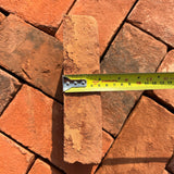 Rustic Clay Paving Brick - Type 3 - Reclaimed Brick Company