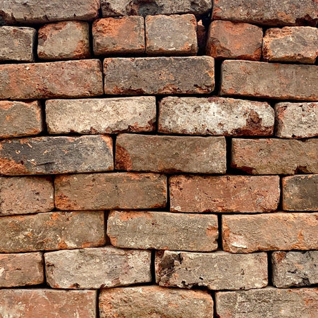 Handmade Wire Cut Imperial Reclaimed Bricks | Pack of 250 Bricks - Reclaimed Brick Company