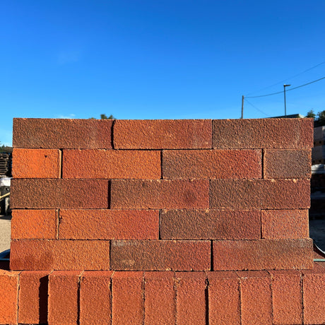 Ibstock Alderley Burgundy Facing Bricks - Packs of 500 - Reclaimed Brick Company