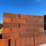 Alderley Burgundy Facing Bricks - Reclaimed Brick Company
