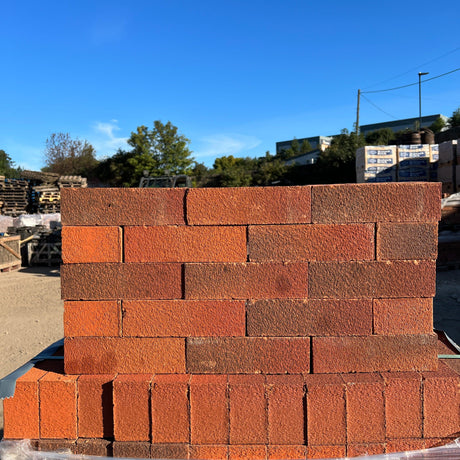Alderley Red Facing Bricks - Reclaimed Brick Company