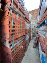 Alderley Red Bricks - Reclaimed Brick Company