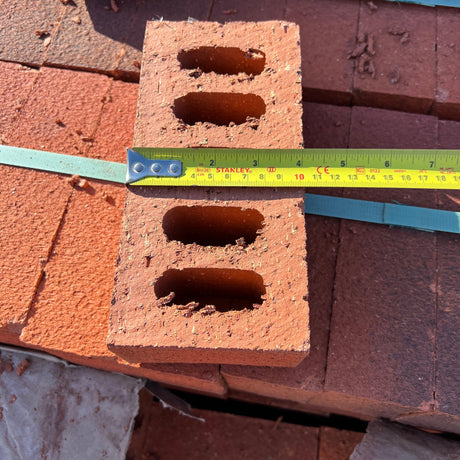 New 65mm Ibstock Alderley Burgundy Facing Bricks - Reclaimed Brick Company