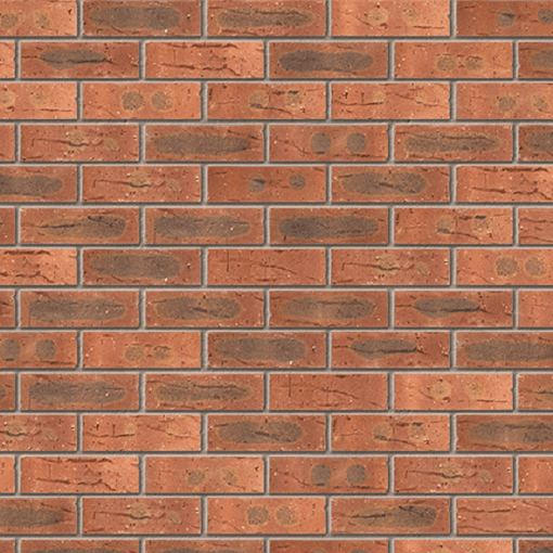 Ibstock Autumn Antique Facing Bricks - Packs of 475 - Reclaimed Brick Company