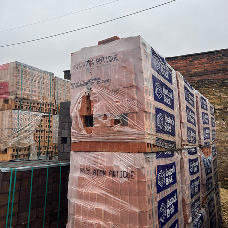 New Ibstock Autumn Antique Facing Bricks - Reclaimed Brick Company
