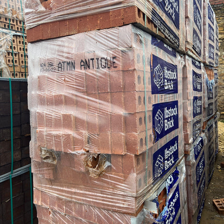 New 65mm Ibstock Autumn Antique Facing Bricks - Reclaimed Brick Company