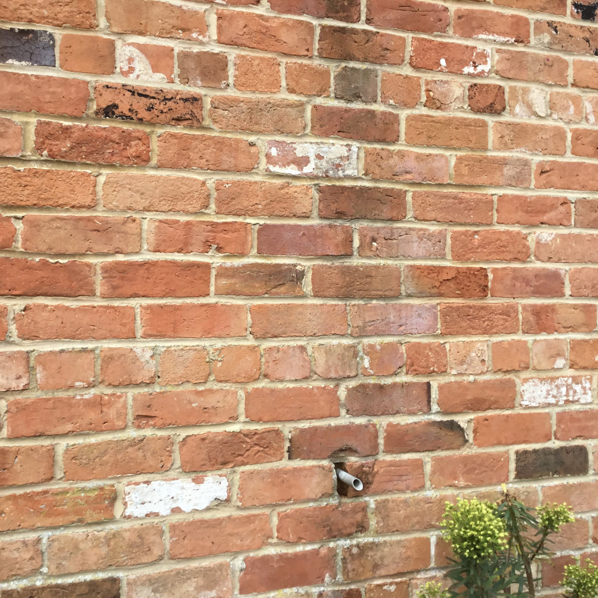 Reclaimed Handmade Brick Garden Landscape Features in Andover