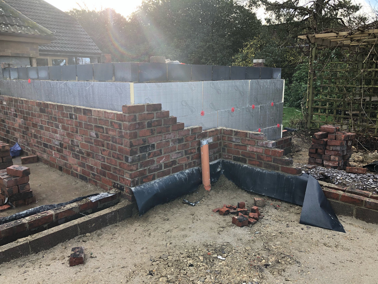 Reclaimed Brick Car Collection Garage Built in Poole, 2021