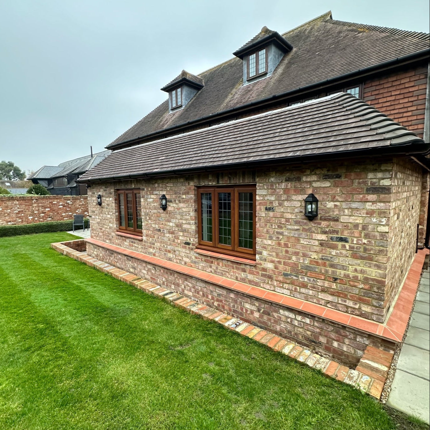 Reclaimed Cheshire Brick House Extension