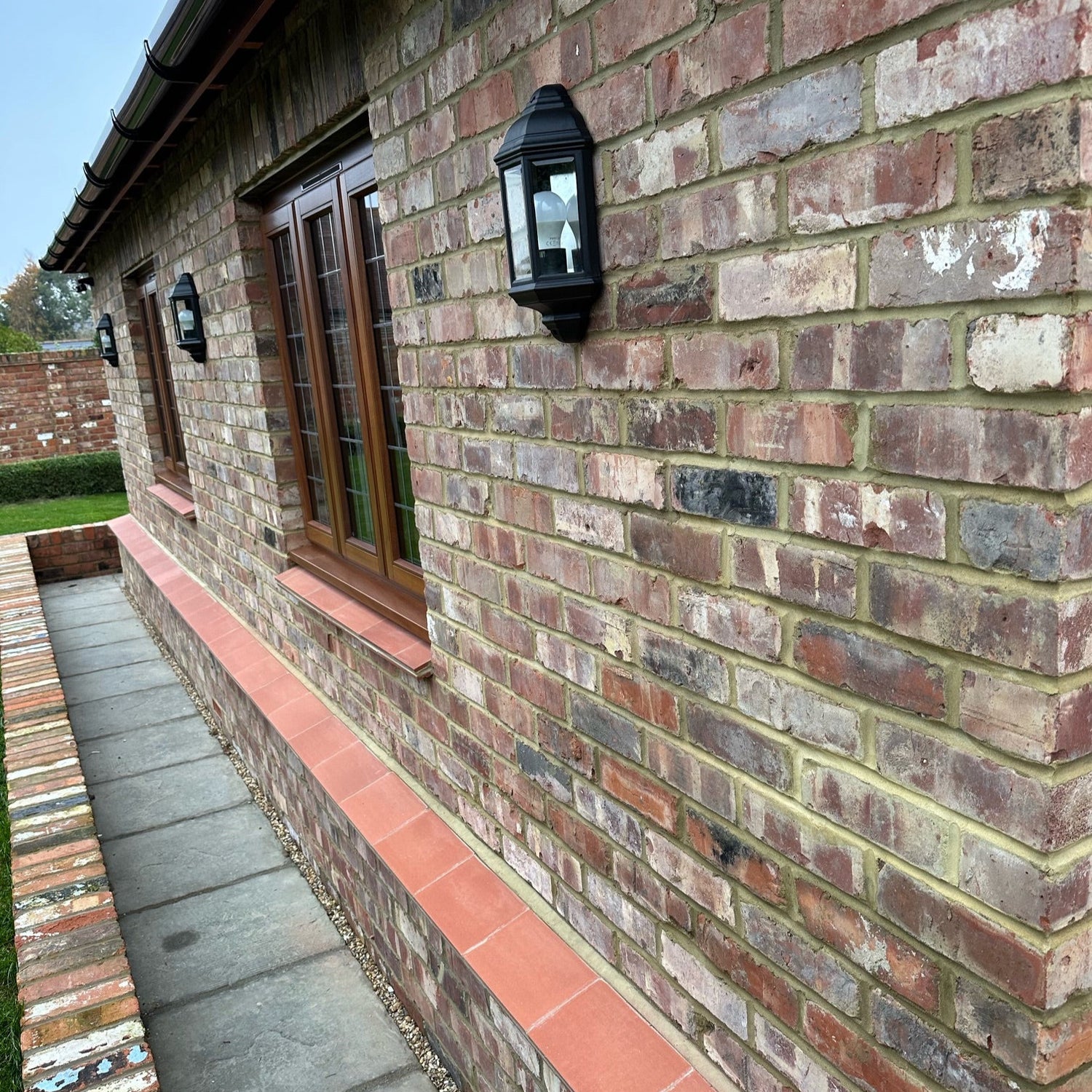 Reclaimed Cheshire Brick House Extension