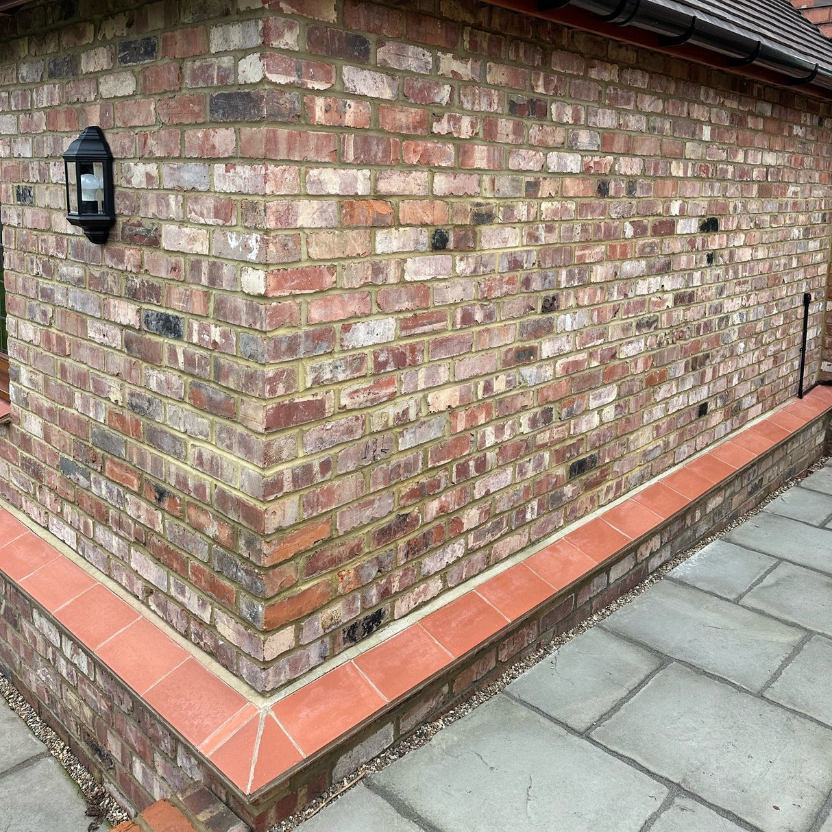 Reclaimed Cheshire Brick House Extension