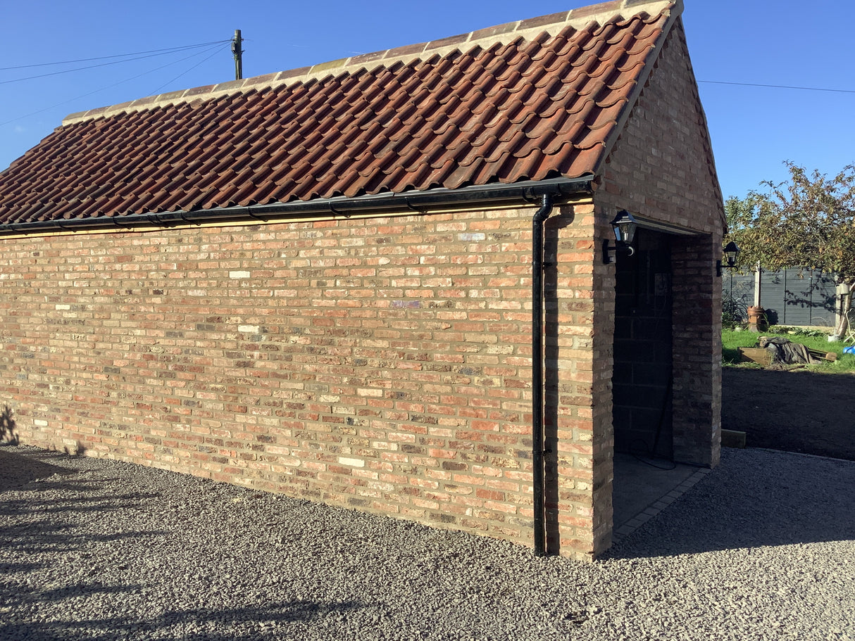 Reclaimed Georgian Handmade Brick Garage in Dorset