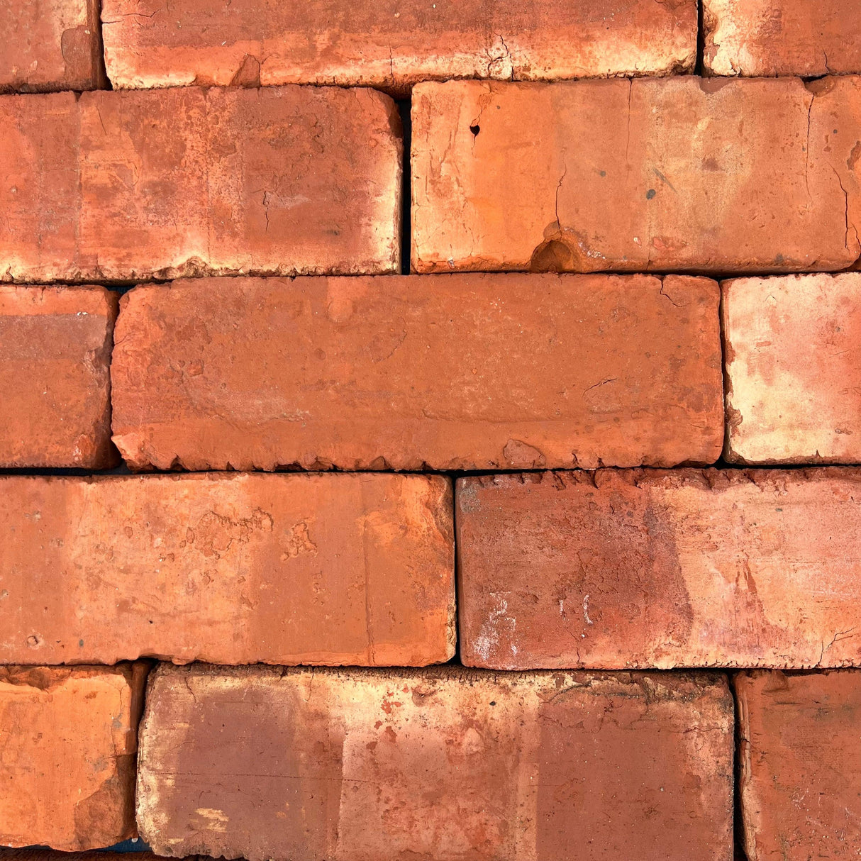 Industrial Blend Brick Slip Tile - Box of 1/2 SQM - Reclaimed Brick Company