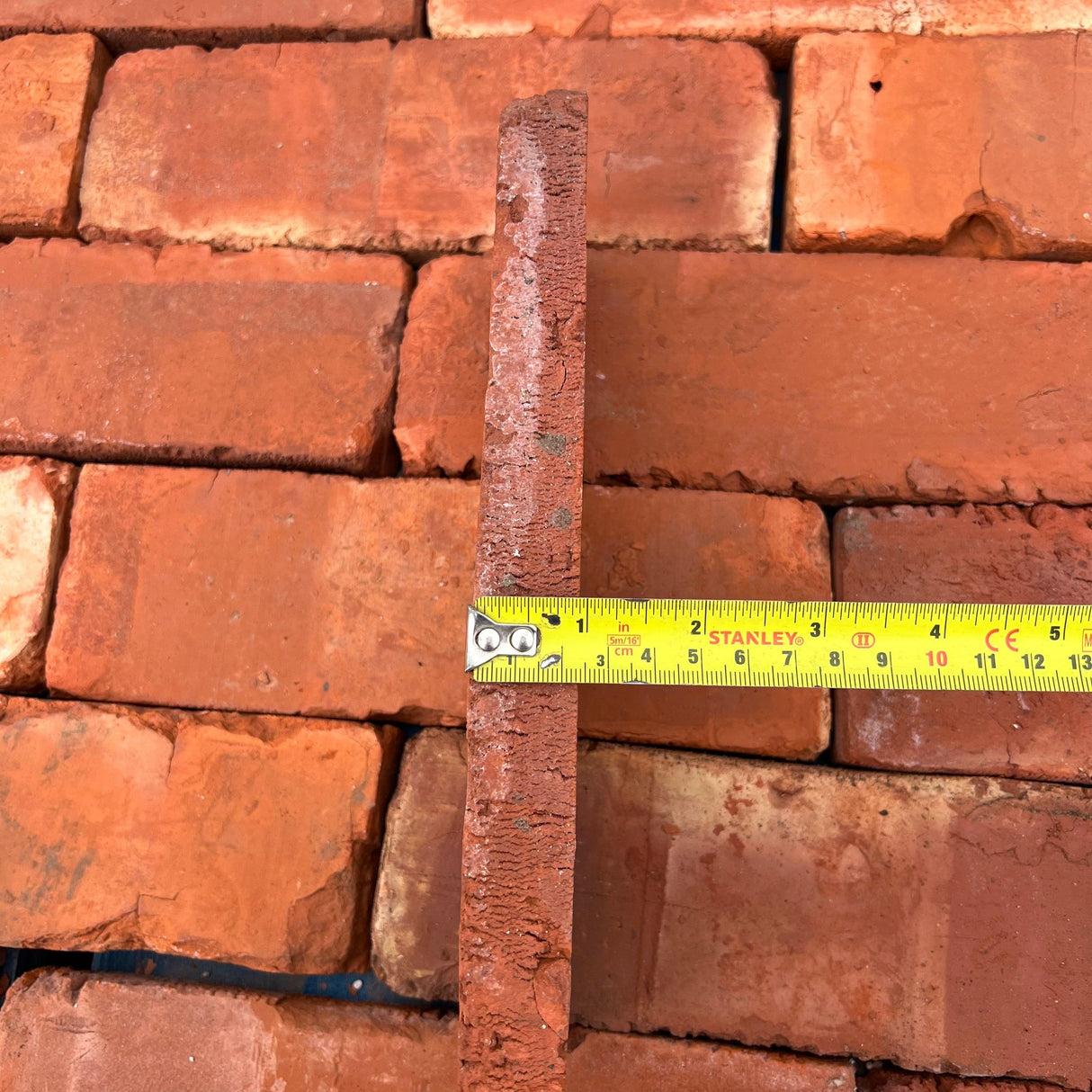 Industrial Blend Brick Slip Tile - Box of 1/2 SQM - Reclaimed Brick Company
