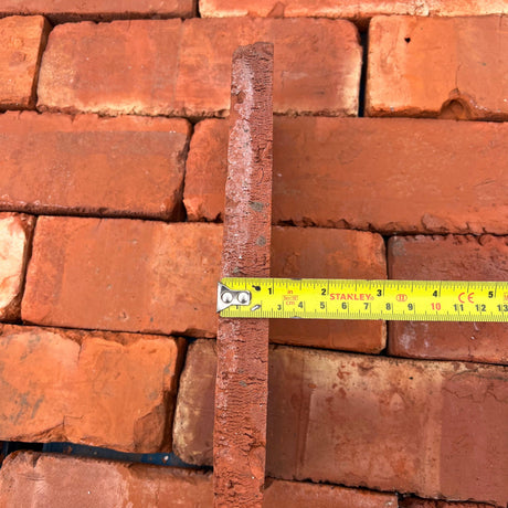 Industrial Blend Brick Slip Tile - Box of 1/2 SQM - Reclaimed Brick Company