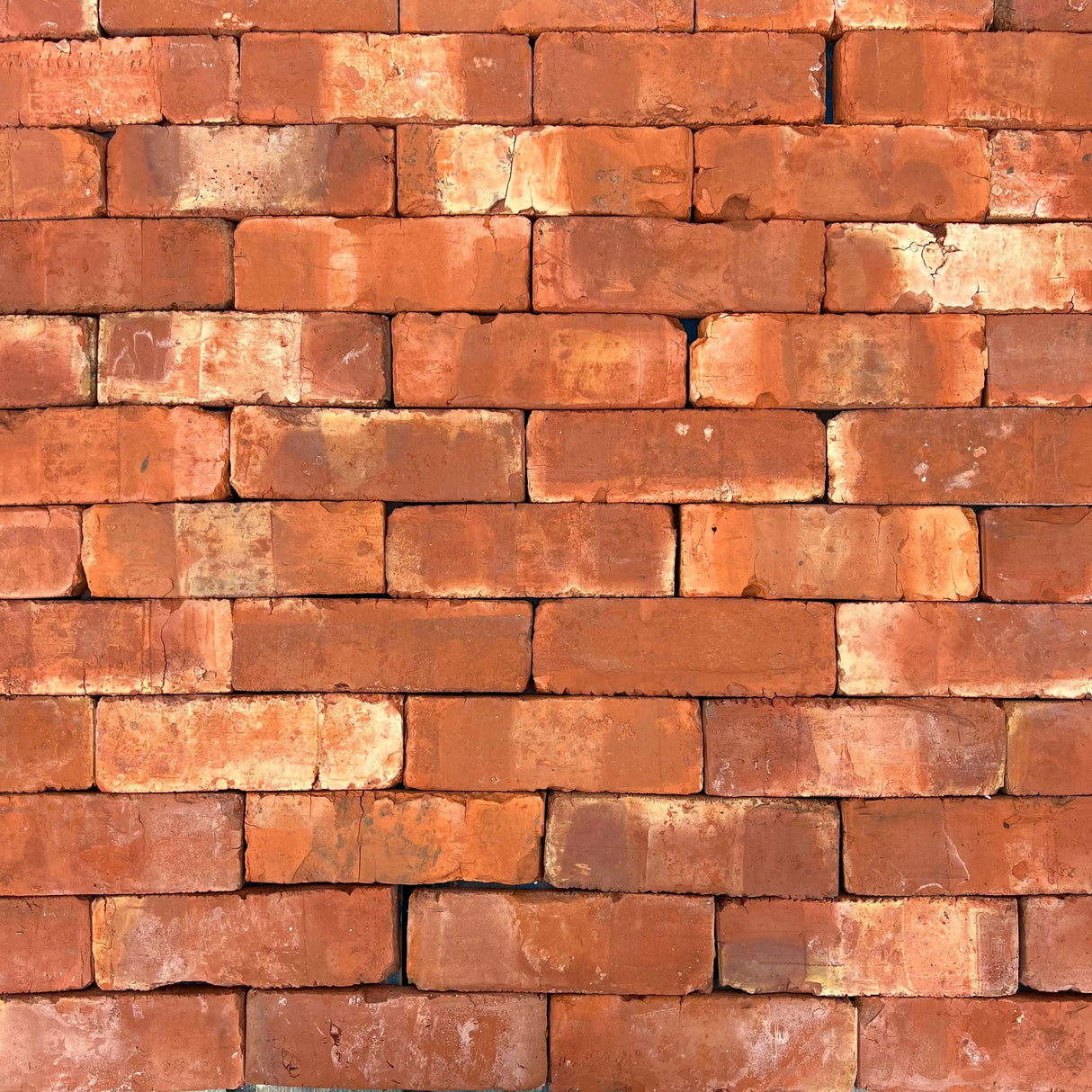 Industrial Blend Brick Slip Tile - Box of 1/2 SQM - Reclaimed Brick Company