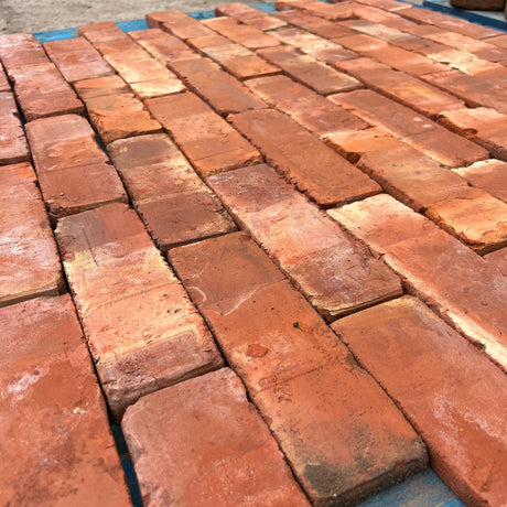 Industrial Blend Brick Slip Tile - Box of 1/2 SQM - Reclaimed Brick Company