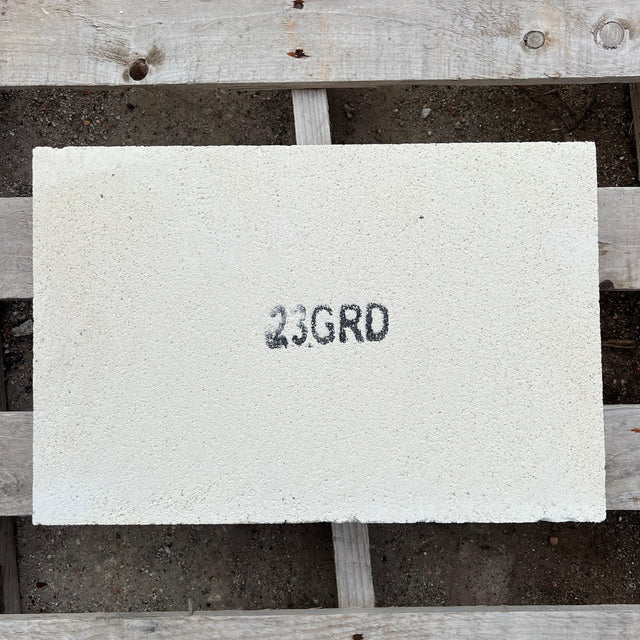 Insulation Fire Brick Block - Grade 23 - Reclaimed Brick Company