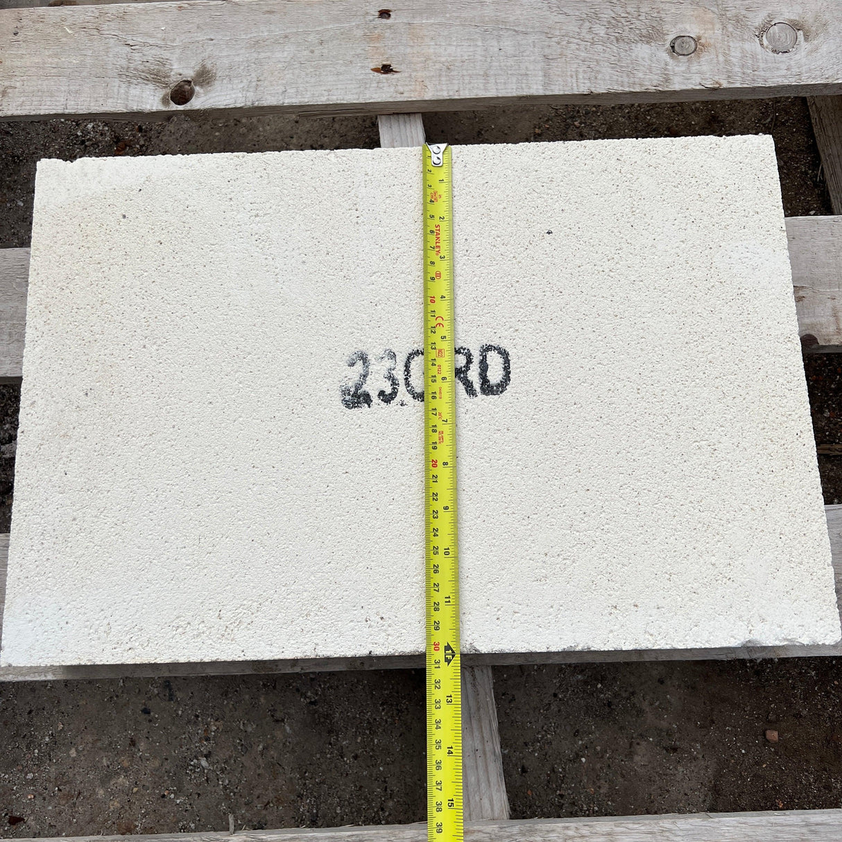 Kiln Insulation Fire Brick Block - Grade 23 - Reclaimed Brick Company
