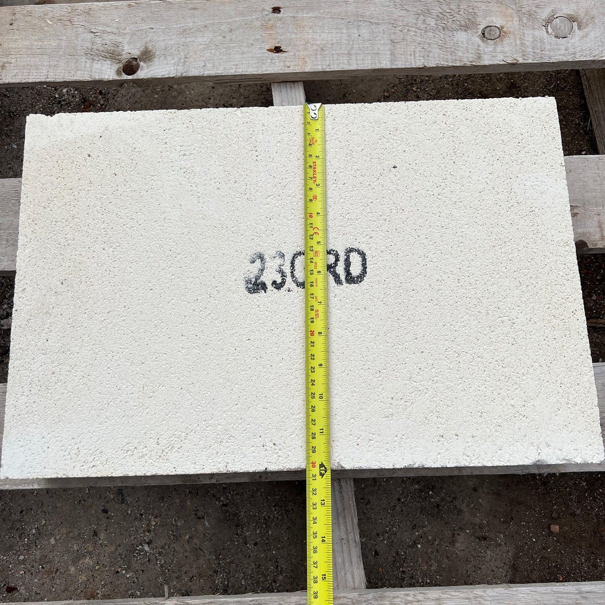 Kiln Insulation Fire Brick Block - Grade 23 - Reclaimed Brick Company