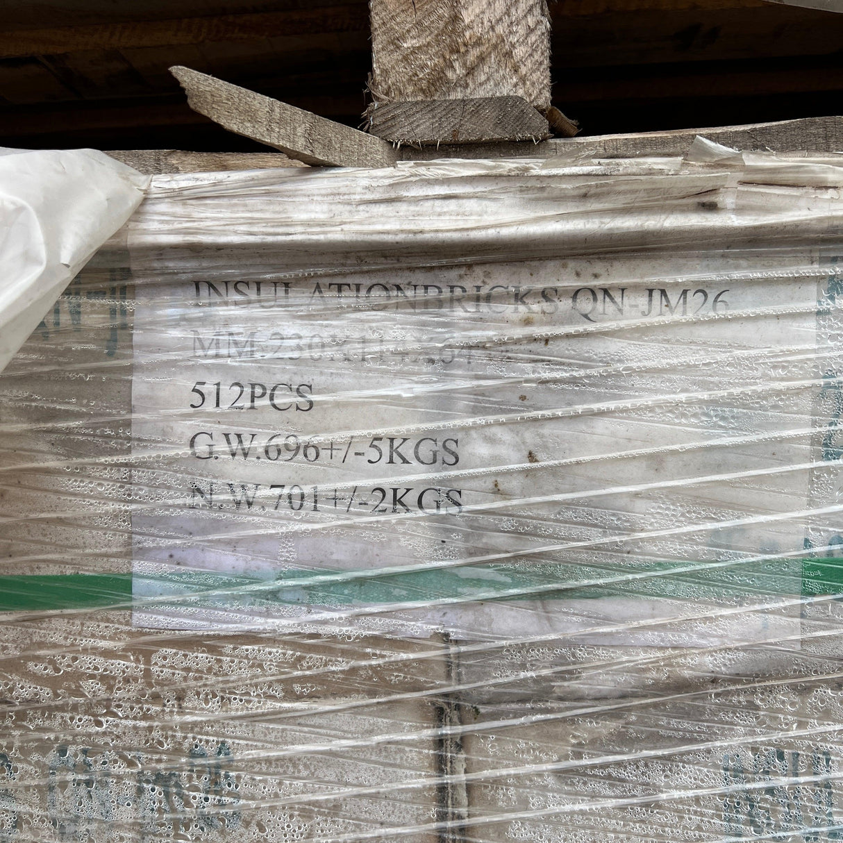 Insulation Fire Brick - Grade 26 - Reclaimed Brick Company