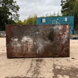 Large Galvanised Steel Water Tank - Reclaimed Brick Company