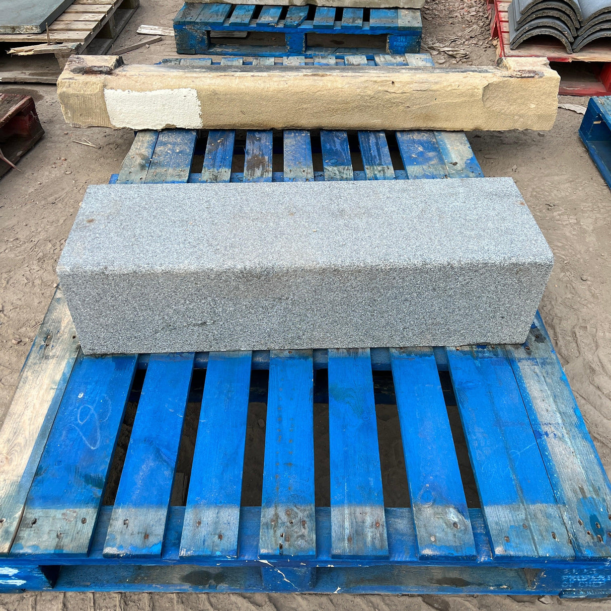 Marshall Prospero Granite Kerb Stone - Reclaimed Brick Company