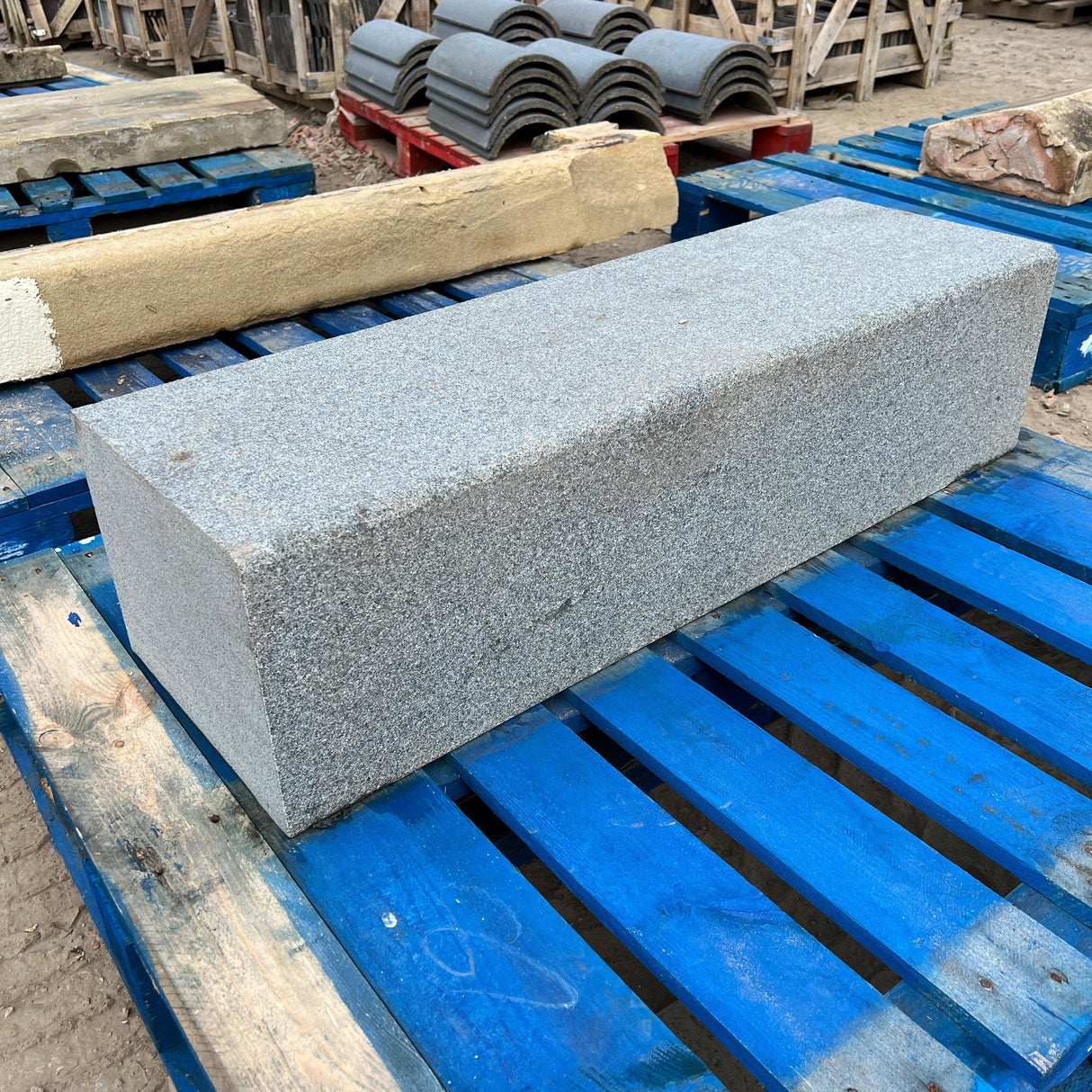 Marshall Prospero Granite Kerb Stone - Reclaimed Brick Company