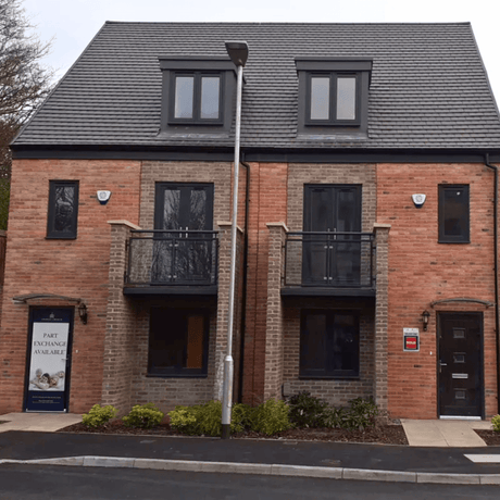 Marshalls Hampton Vintage Stock Brick House - Reclaimed Brick Company