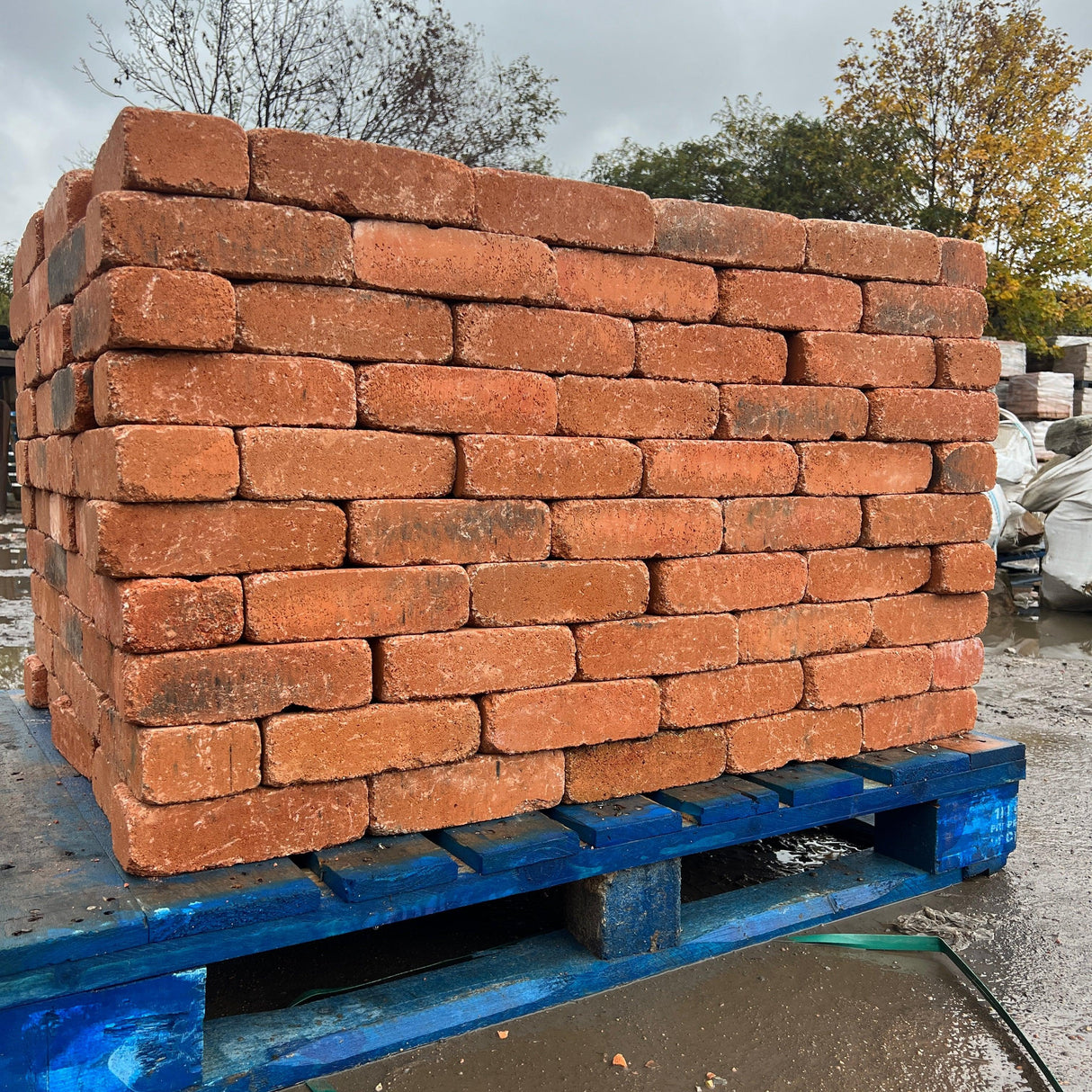 Marshall Stock Brick - Reclaimed Brick Company