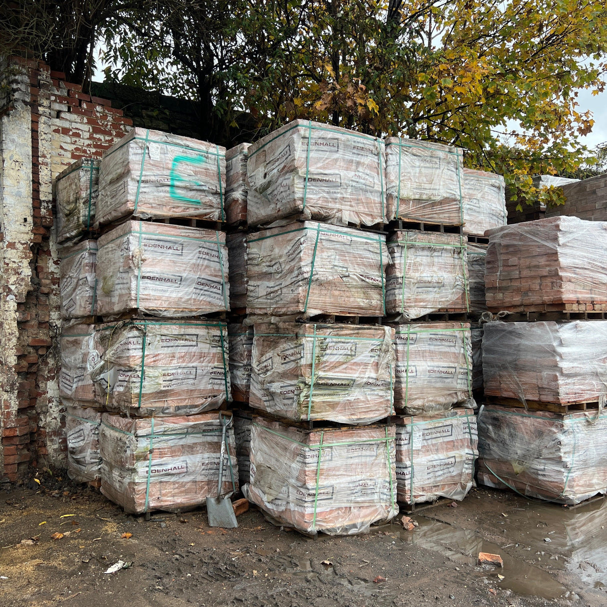 Marshall Hampton Bricks - Reclaimed Brick Company