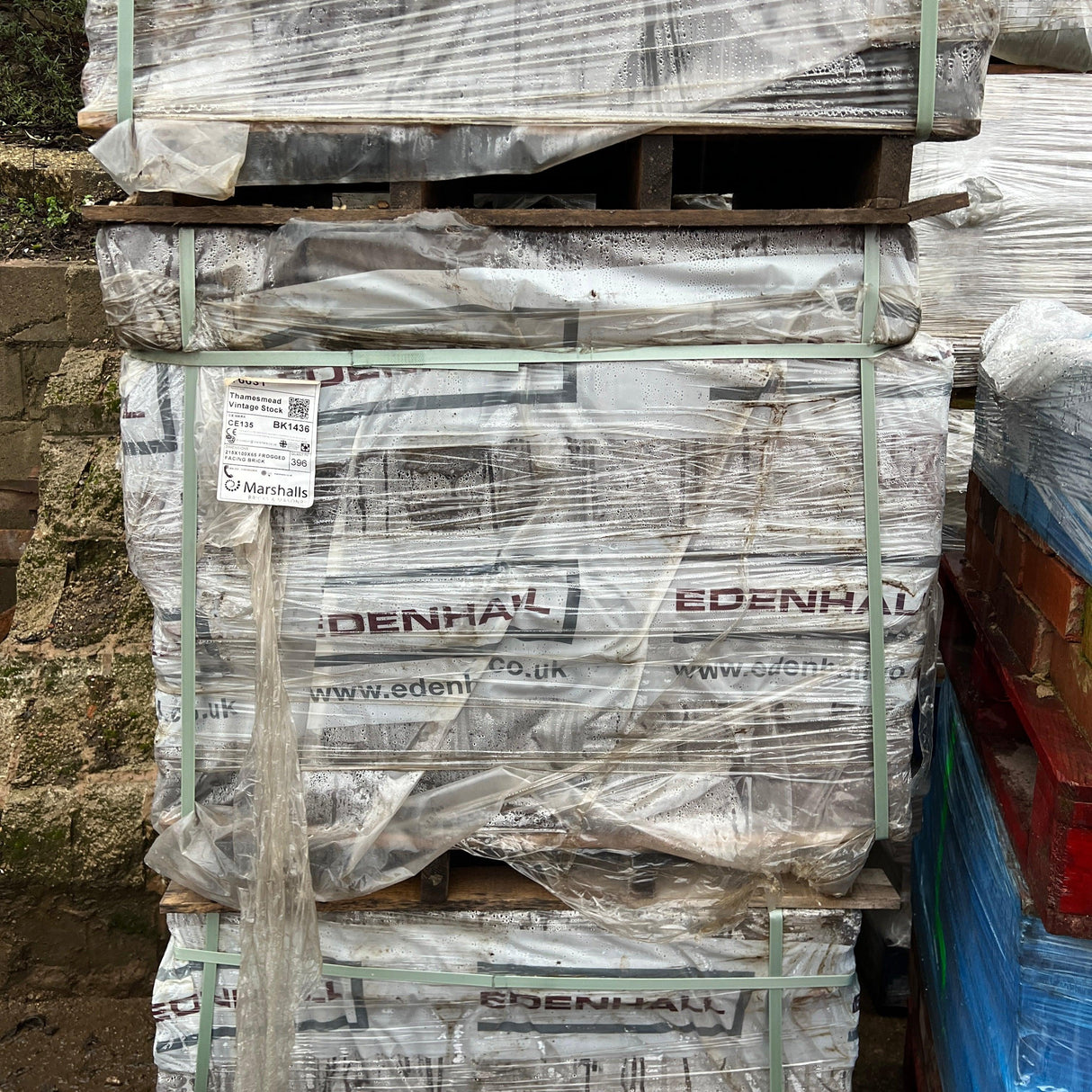 New 65mm Marshalls Bricks - Reclaimed Brick Company