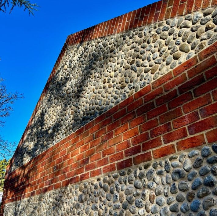 Natural knapped flint stone | Britannia Stone Reclamation