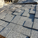 New Flamed Silver Granite Cobble Sett - Reclaimed Brick Company