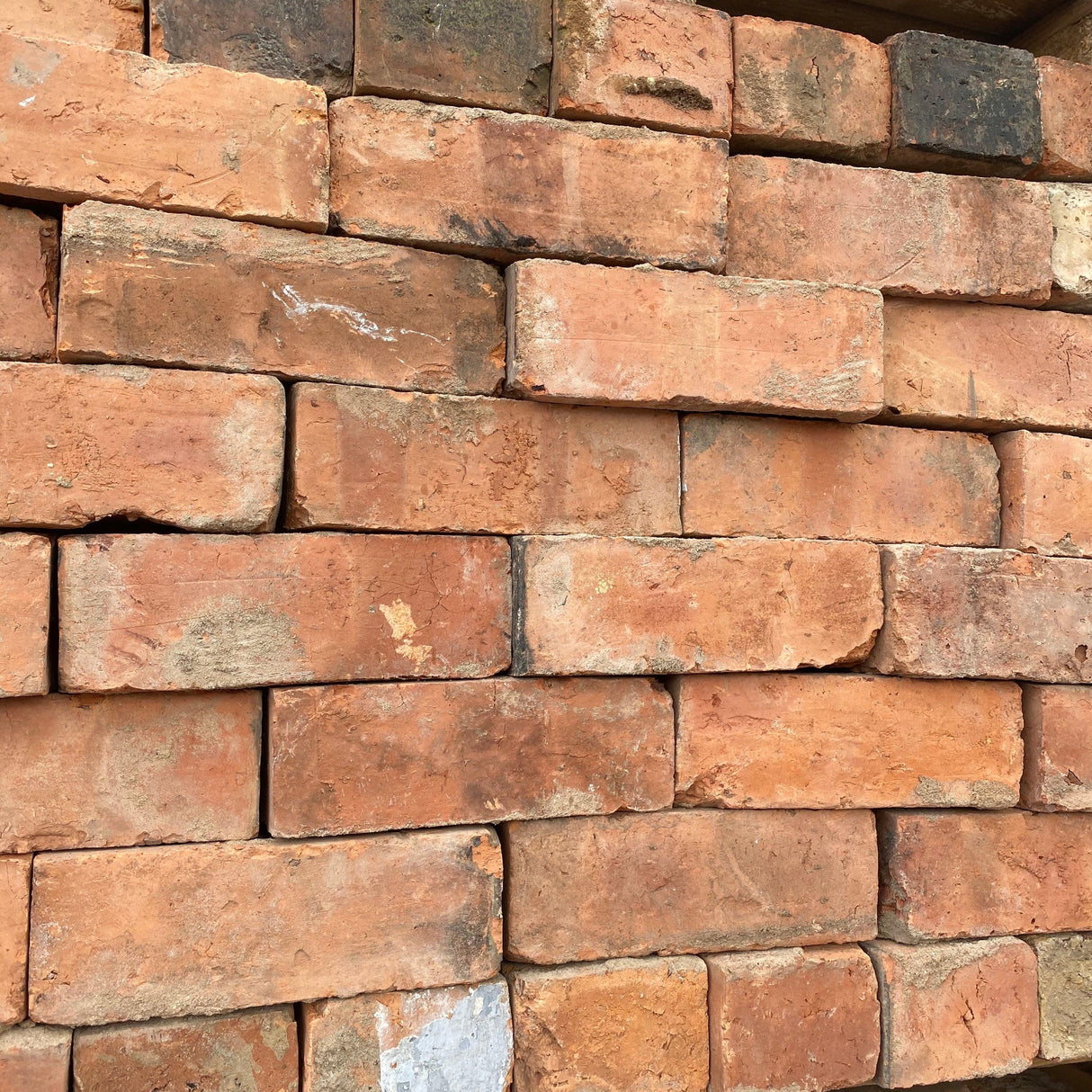 Nottinghamshire Reclaimed Common Imperial Bricks - Reclaimed Brick Company
