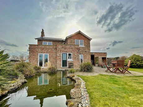 Old Station House using Reclaimed Materials, North Yorkshire - Reclaimed Brick Company