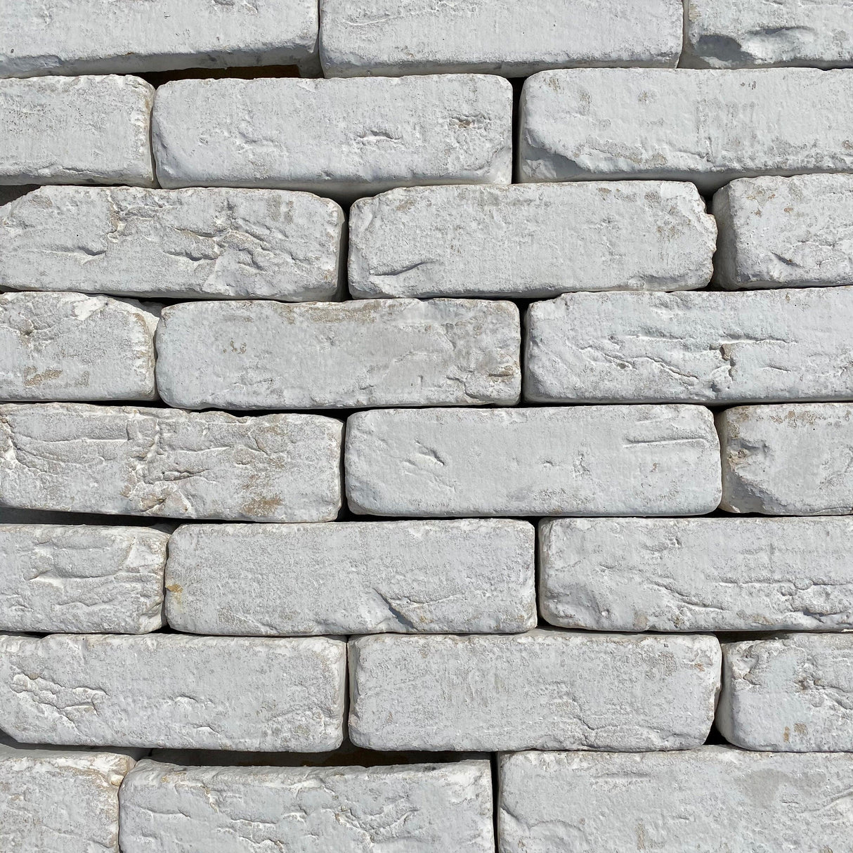 Olivier White Rustica Facing Brick - Packs of 600 Bricks - Reclaimed Brick Company